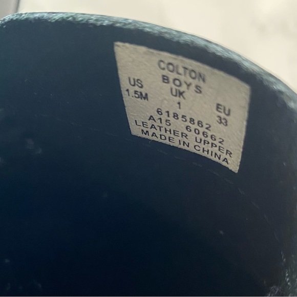 Sperry Top-Sider ‘Colton’ Black Leather Loafers - Picture 7 of 13